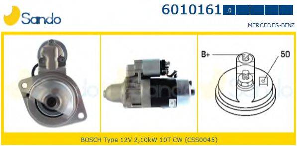 SANDO 60101610 Стартер