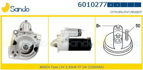 SANDO 60102770 Стартер