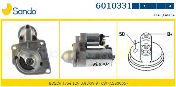 SANDO 60103311 Стартер