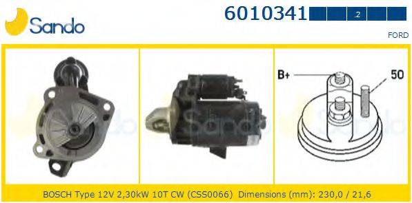 SANDO 60103412 Стартер