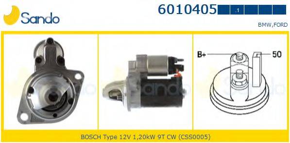 SANDO 60104051 Стартер