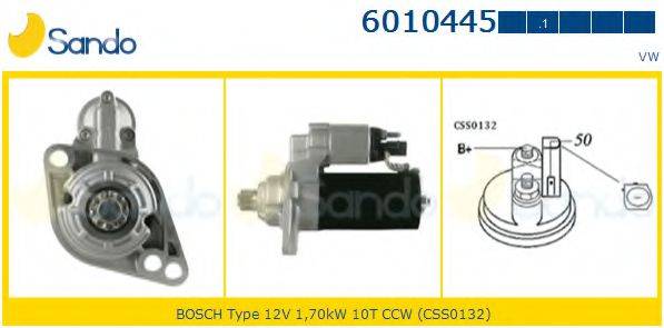 SANDO 60104451 Стартер