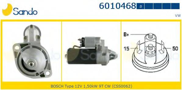 SANDO 60104680 Стартер