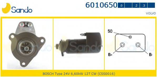 SANDO 60106500 Стартер