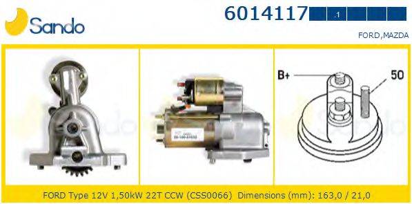 SANDO 60141171 Стартер