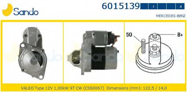 SANDO 60151391 Стартер