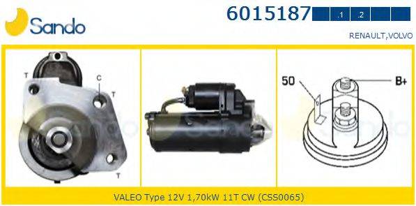 SANDO 60151872 Стартер