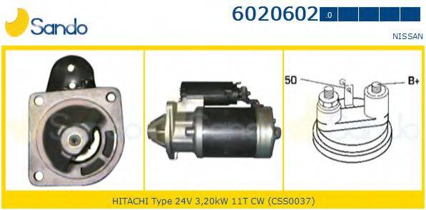 SANDO 60206020 Стартер