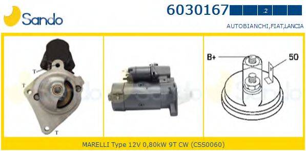 SANDO 60301672 Стартер