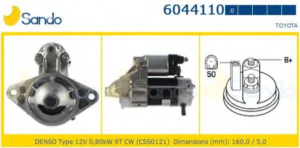 SANDO 60441100 Стартер