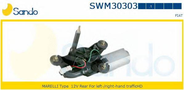 SANDO SWM303031 Двигун склоочисника