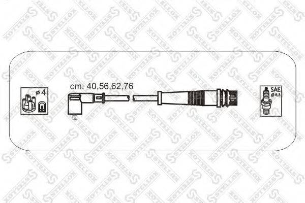 STELLOX 1038127SX Комплект дротів запалювання