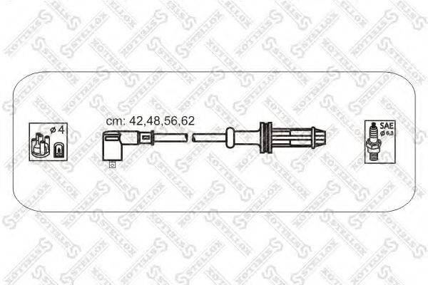 STELLOX 1038157SX Комплект дротів запалювання