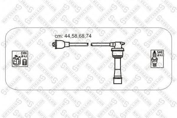 STELLOX 1038399SX Комплект дротів запалювання