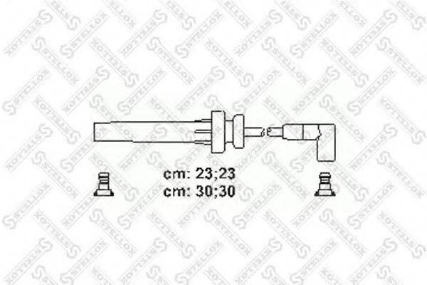 STELLOX 1038410SX Комплект дротів запалювання