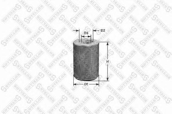 STELLOX 8121007SX Повітряний фільтр