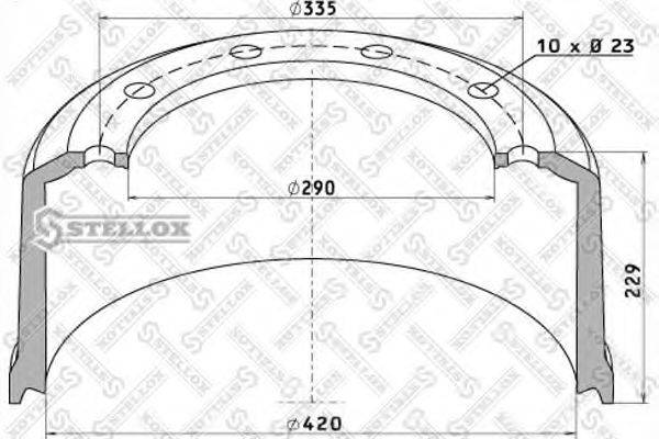 STELLOX 85-00039-SX
