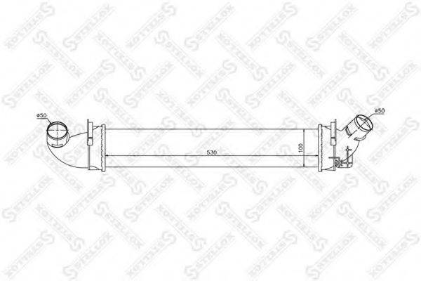 STELLOX 1040010SX Інтеркулер