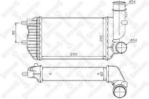 STELLOX 1040080SX Інтеркулер