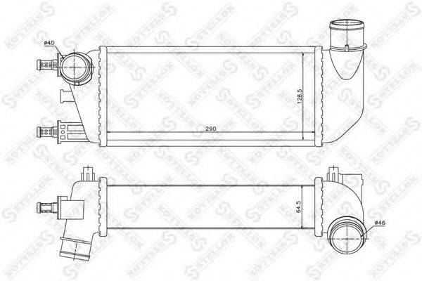 STELLOX 1040228SX Інтеркулер