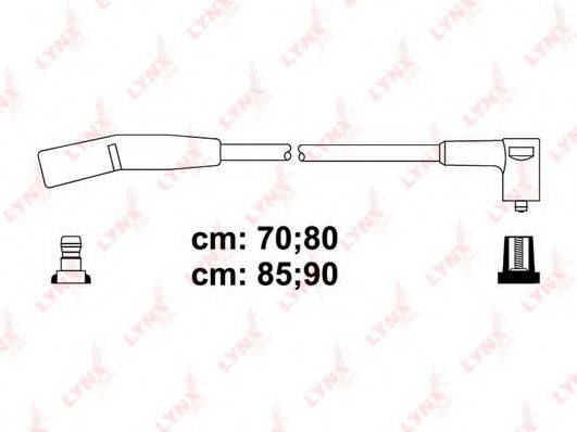 LYNXAUTO SPC3035 Комплект дротів запалювання