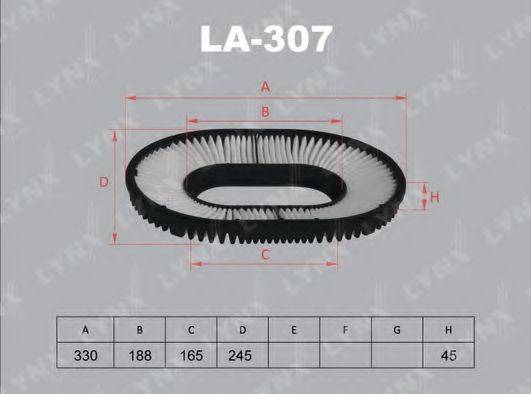 LYNXAUTO LA307 Повітряний фільтр