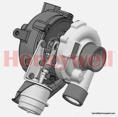 GARRETT 282012A100 Компресор наддув