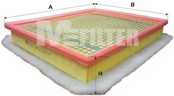 MFILTER K4212 Повітряний фільтр