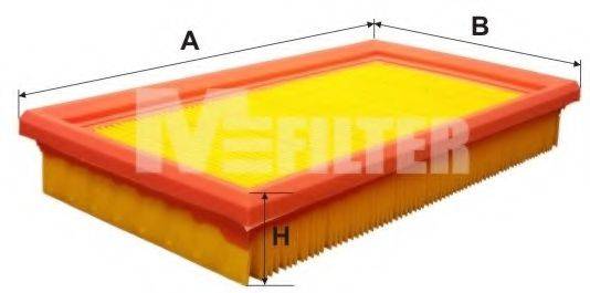 MFILTER K190 Повітряний фільтр