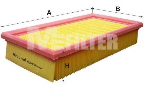 MFILTER K243 Повітряний фільтр