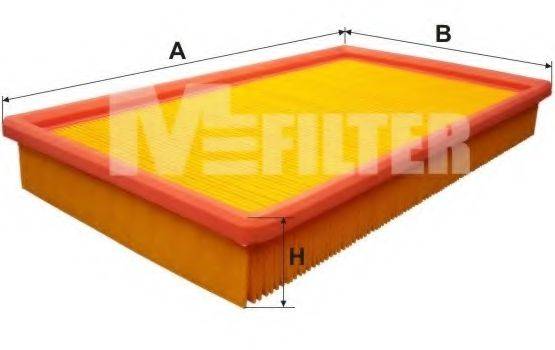 MFILTER K291 Повітряний фільтр