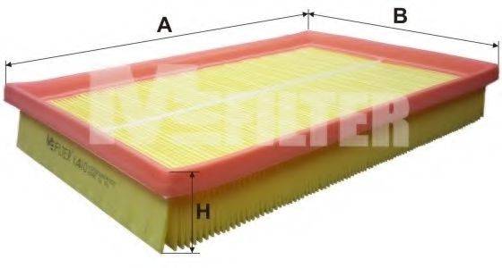 MFILTER K410 Повітряний фільтр