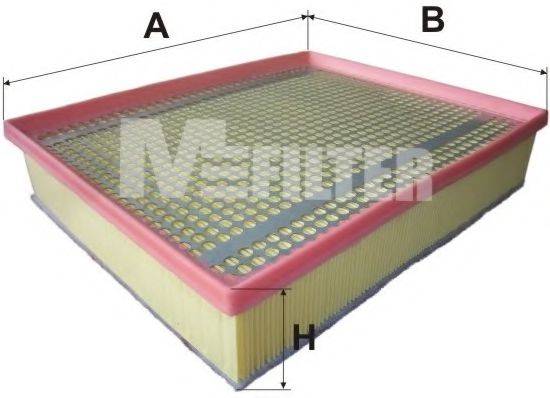 MFILTER K7033 Повітряний фільтр