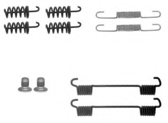 HELLA PAGID 8DZ355202111 Комплектуючі, стоянкова гальмівна система