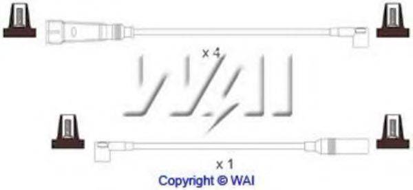 WAIGLOBAL ISL533 Комплект дротів запалювання