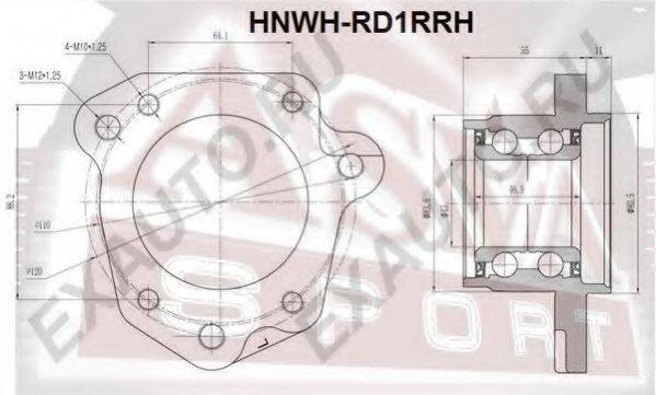 ASVA HNWHRD1RRH Маточина колеса