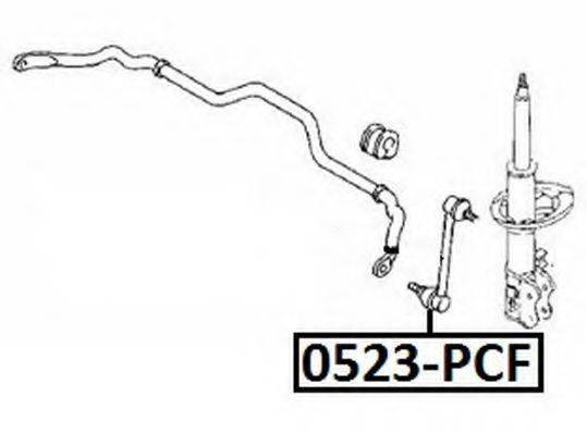 ASVA 0523PCF Тяга/стійка, стабілізатор