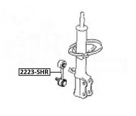 ASVA 2223SHR Тяга/стійка, стабілізатор