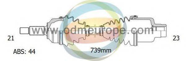 ODM-MULTIPARTS 18292171 Приводний вал