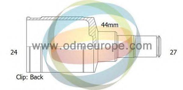 ODM-MULTIPARTS 14346060 Шарнірний комплект, приводний вал