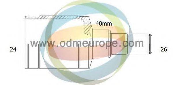 ODM-MULTIPARTS 14156100 Шарнірний комплект, приводний вал