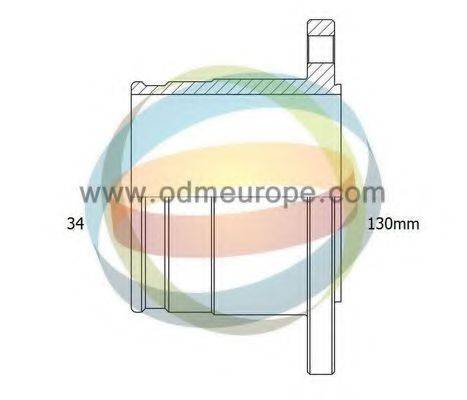 ODM-MULTIPARTS 14216045 Шарнірний комплект, приводний вал