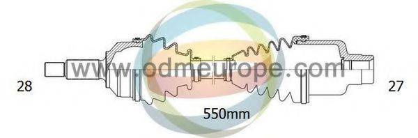 ODM-MULTIPARTS 18042490 Приводний вал