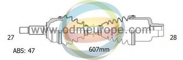 ODM-MULTIPARTS 18082661 Приводний вал