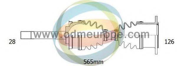 ODM-MULTIPARTS 18063050 Приводний вал