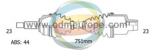 ODM-MULTIPARTS 18292111 Приводний вал