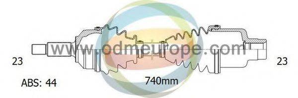 ODM-MULTIPARTS 18292371 Приводний вал