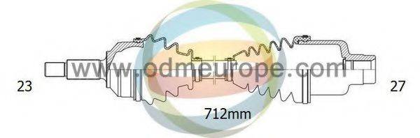 ODM-MULTIPARTS 18293030 Приводний вал