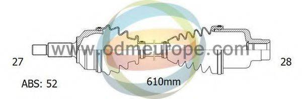 ODM-MULTIPARTS 18082651 Приводний вал