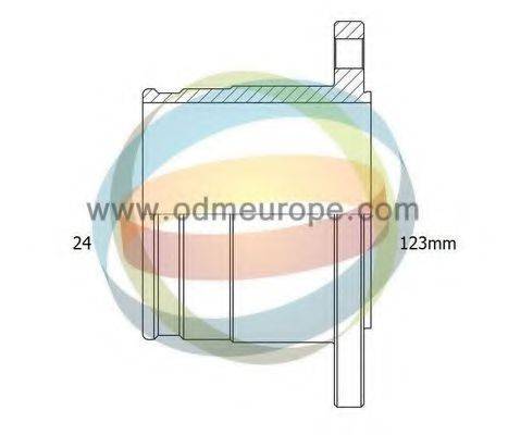 ODM-MULTIPARTS 14216102 Шарнірний комплект, приводний вал